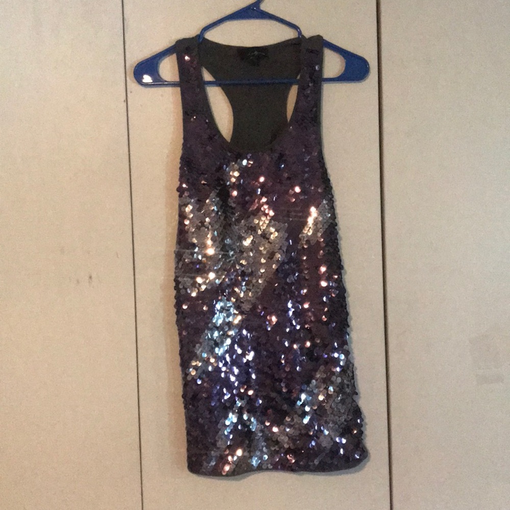 💜 Purple Sparkle Dress 💜